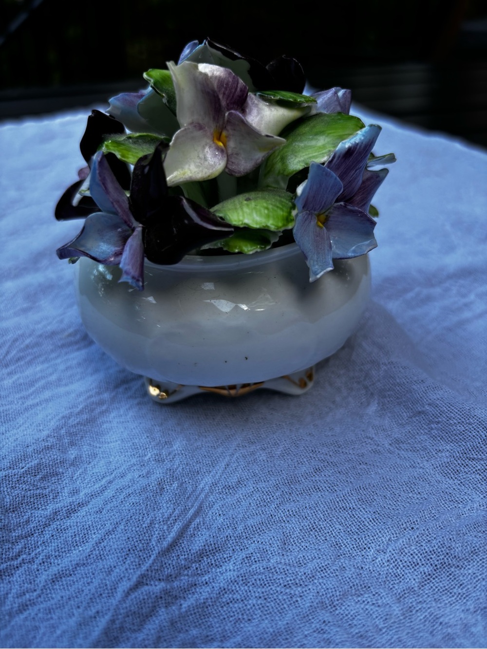 Vintage ROYAL ADDERLEY Bone China Floral Bouquet
